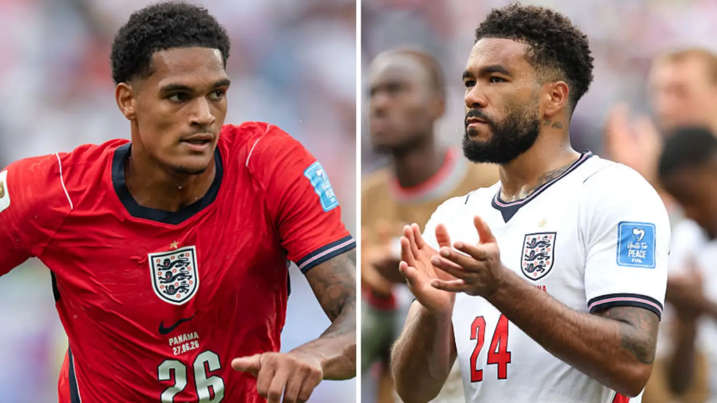 世界杯2026:贾雷尔·夸萨和里斯·詹姆斯因伤缺席英格兰对刚果民主共和国的比赛