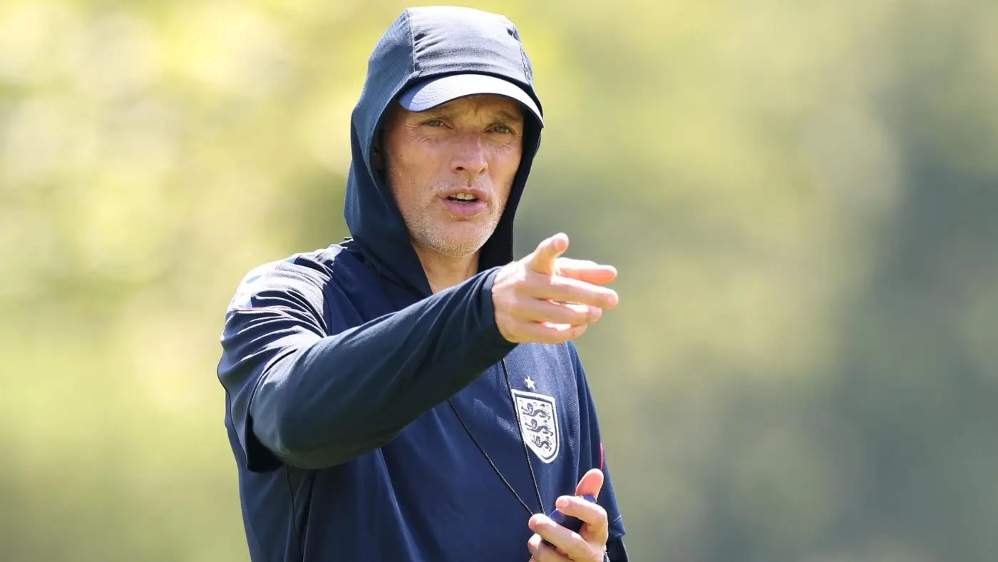 2026世界杯:英格兰对阿根廷半决赛 - 马克·格希表示压力在卫冕冠军身上